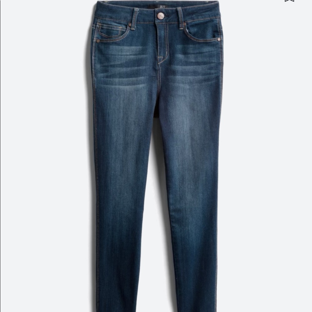 1822 Anneta Vintage High Rise Skinny Jeans